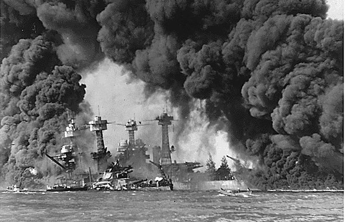 Pacific fleet crippled
